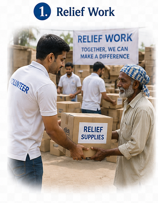 Relief Work